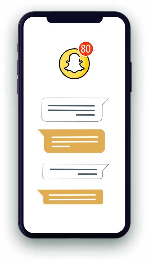 نظارت بر SnapChat بدون هک اسنپ چت