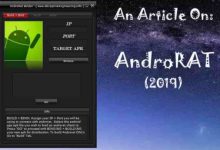 نرم افزار هک گوشی AndroRat لینک دانلود ورژن جدید