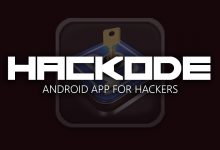 دانلود برنامه hackode برای هک اندروید تست نفوذ